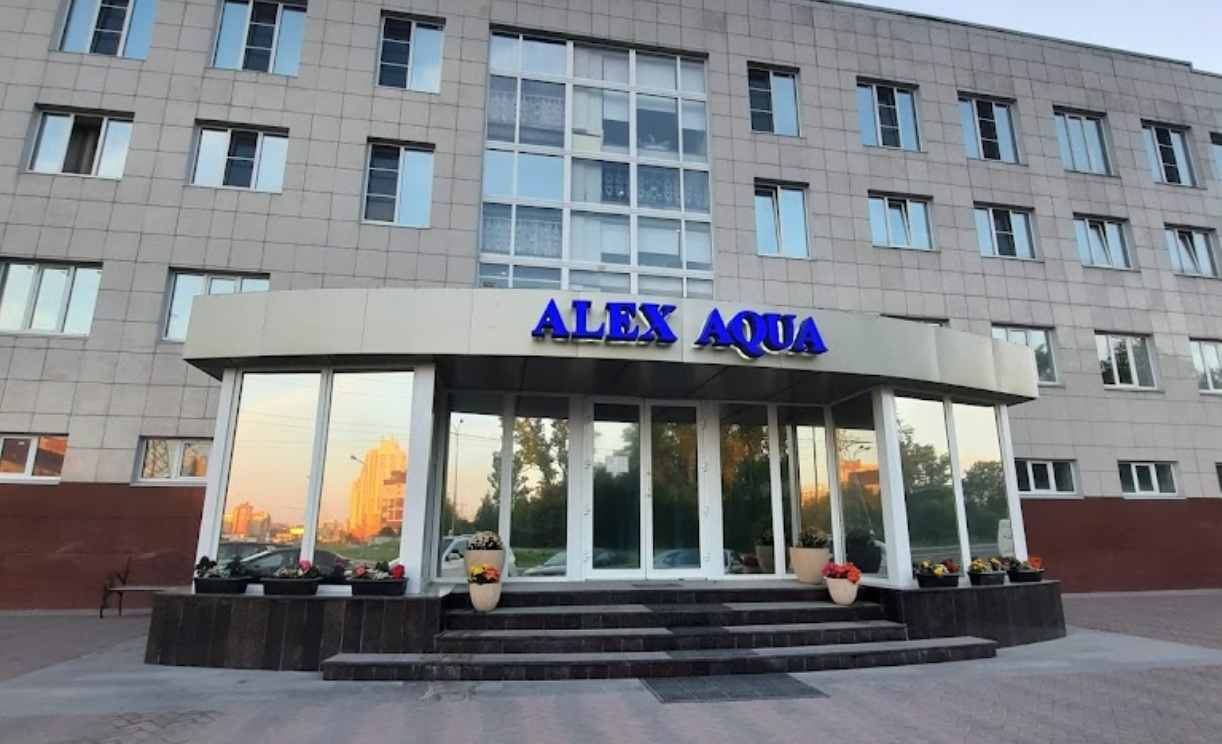 Отель Alex Aqua Санкт-Петербург-4