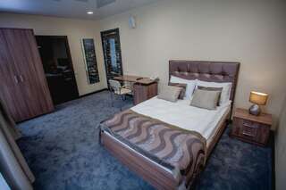 Отель Alex Aqua Санкт-Петербург Стандартный двухместный номер с 1 двуспальной кроватью-1