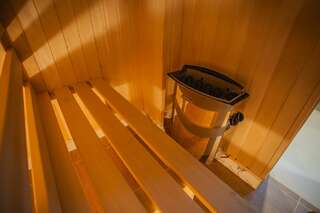 Отель Alex Aqua Санкт-Петербург Люкс с сауной-7