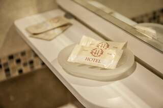 Отель Alex Aqua Санкт-Петербург Двухместный номер с 2 двуспальными кроватями-8