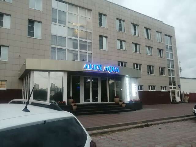 Отель Alex Aqua Санкт-Петербург-143